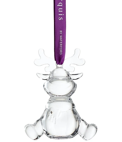 Marquis by Waterford Crystal Reindeer Ornament