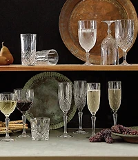 Marquis by Waterford Markham 4-Piece Traditional Crystal Flute Set