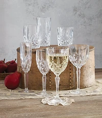 Marquis by Waterford Markham 4-Piece Traditional Crystal Highball Glass Set