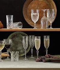 Waterford Markham Collection from Marquis 4-Piece Traditional Crystal Iced Beverage Glass Set