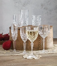 Marquis by Waterford Markham 4-Piece Traditional Crystal Wine Glass Set