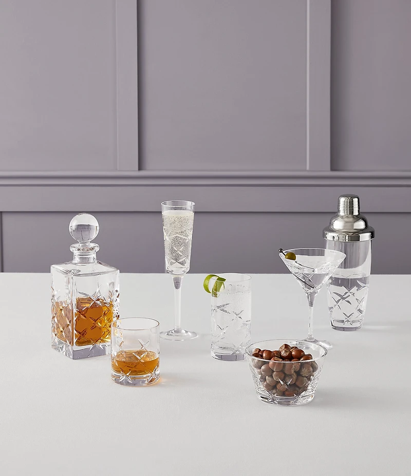 Marquis by Waterford Riverdale Collection Crystal Flutes, Set of 2