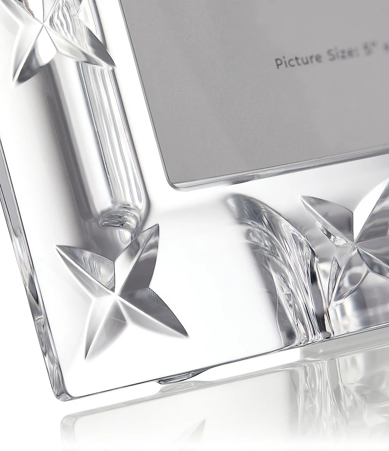 Marquis by Waterford Riverdale Collection Crystal Picture Frame, 5x7