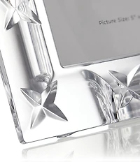 Marquis by Waterford Riverdale Collection Crystal Picture Frame, 5x7