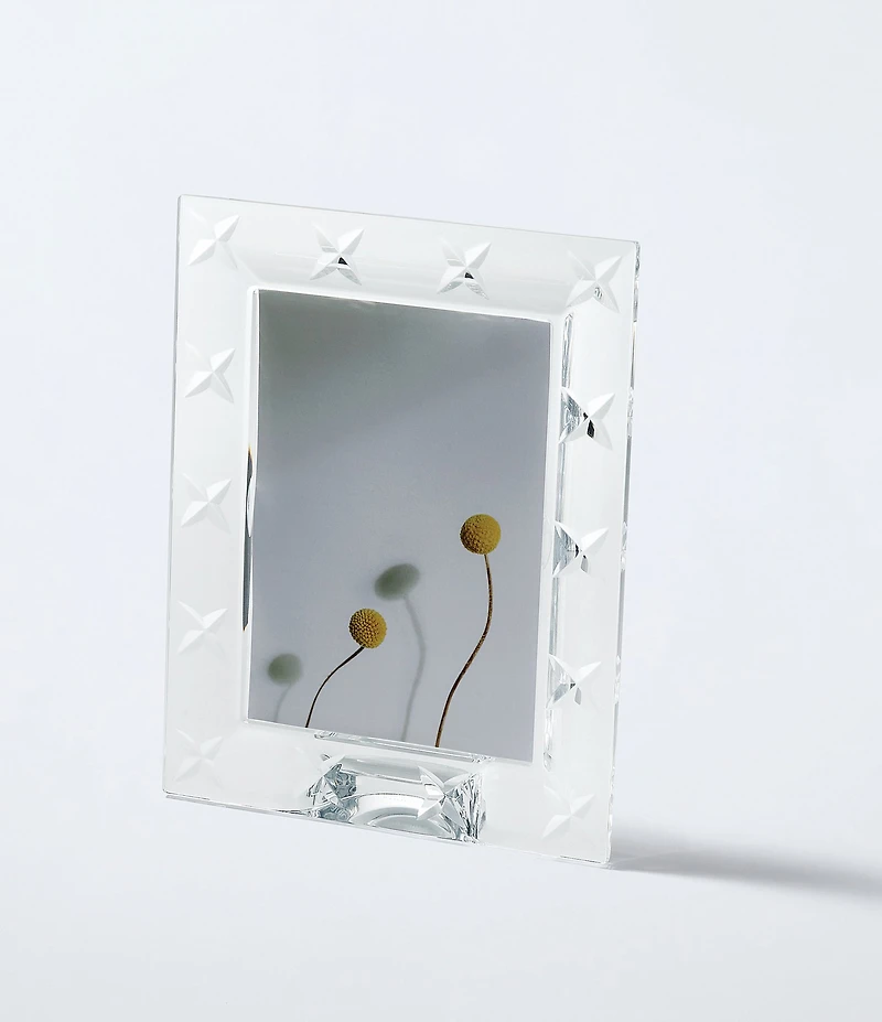 Marquis by Waterford Riverdale Collection Crystal Picture Frame, 5x7