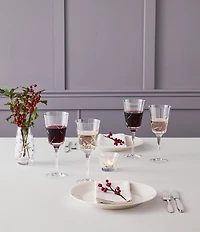 Marquis by Waterford Riverdale Collection Crystal Red Wine Glasses, Set of 2