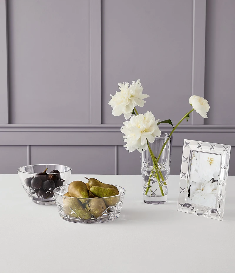 Marquis by Waterford Riverdale Collection Crystal Vase, 10#double;