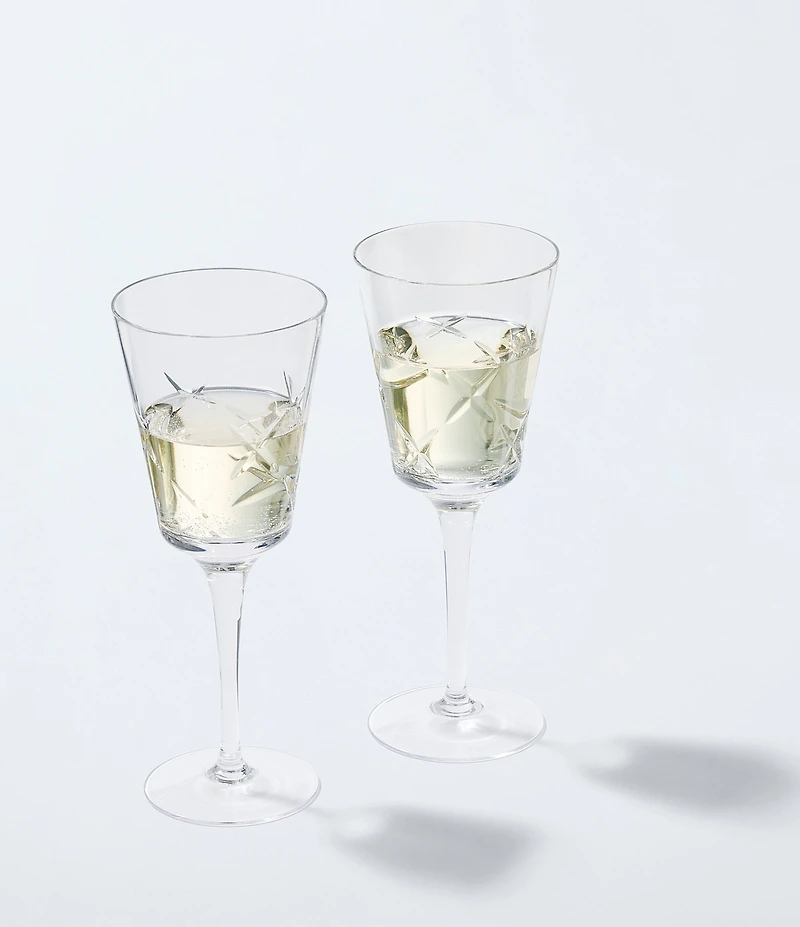 Marquis by Waterford Riverdale Collection Crystal Wine Glasses