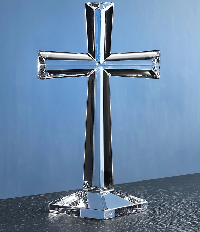 Marquis by Waterford Selah Crystal Standing Cross