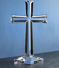 Marquis by Waterford Selah Crystal Standing Cross