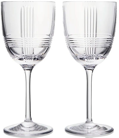 Waterford Marquis by Waterford Vector White Wine Glasses, Set Of 2