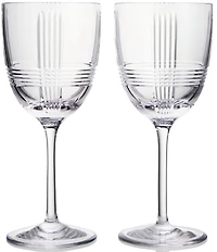 Waterford Marquis by Waterford Vector White Wine Glasses, Set Of 2