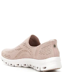 Martha Stewart x Skechers Women's Arch Fit Glide-Step Elevate Smoke Show Sneakers