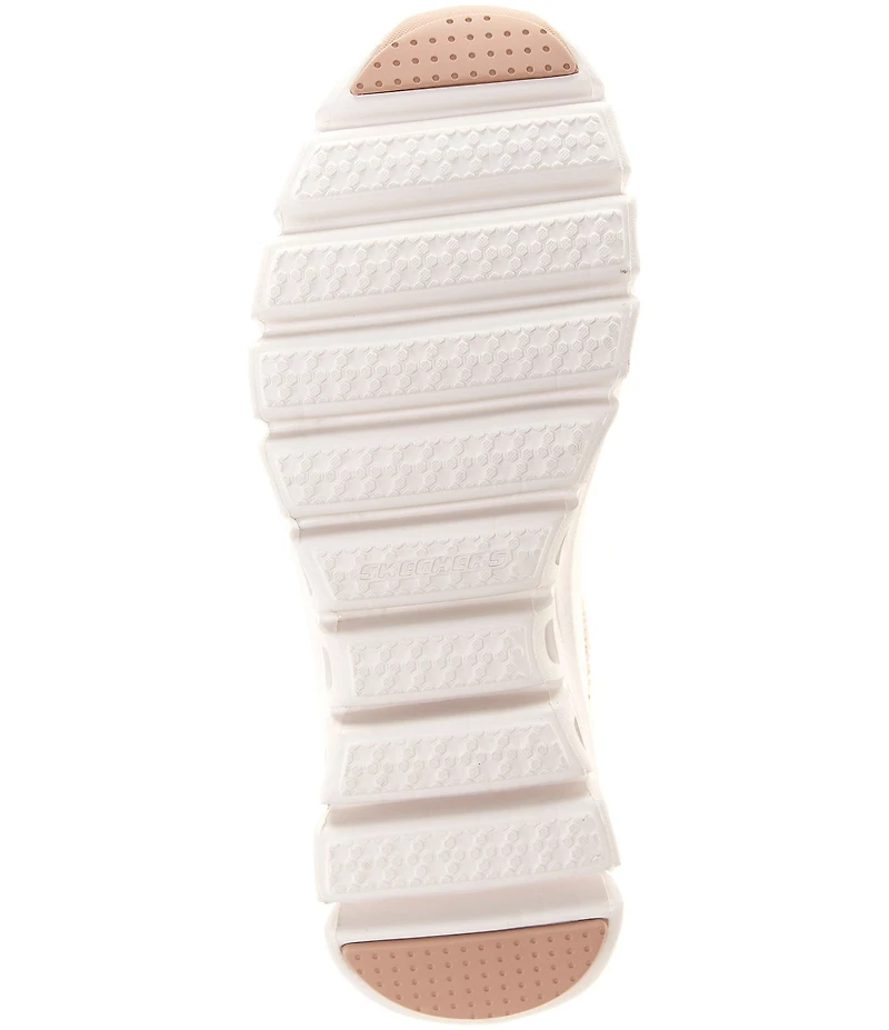 Martha Stewart x Skechers Women's Arch Fit Glide-Step Elevate Smoke Show Sneakers