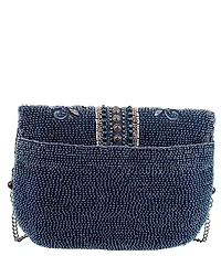 Mary Frances Alchemy Beaded Butterfly Floral Crossbody Bag