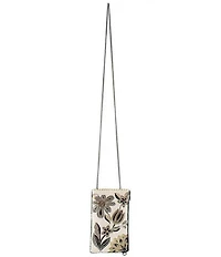 Mary Frances Breezy Beaded Embroidered Floral Crossbody Phone Bag
