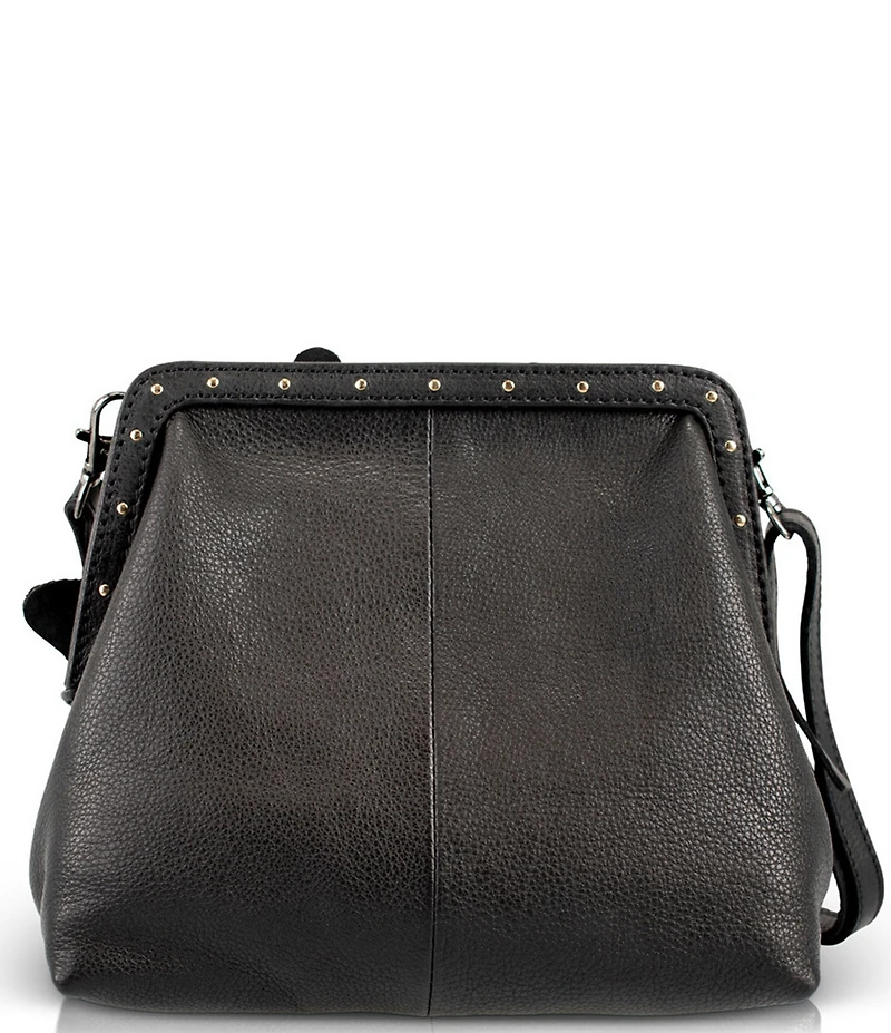 Mary Frances Butterfly Kiss Beaded Shoulder Handbag