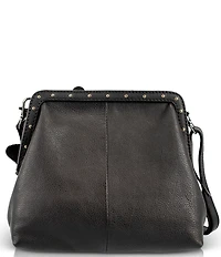 Mary Frances Butterfly Kiss Beaded Shoulder Handbag