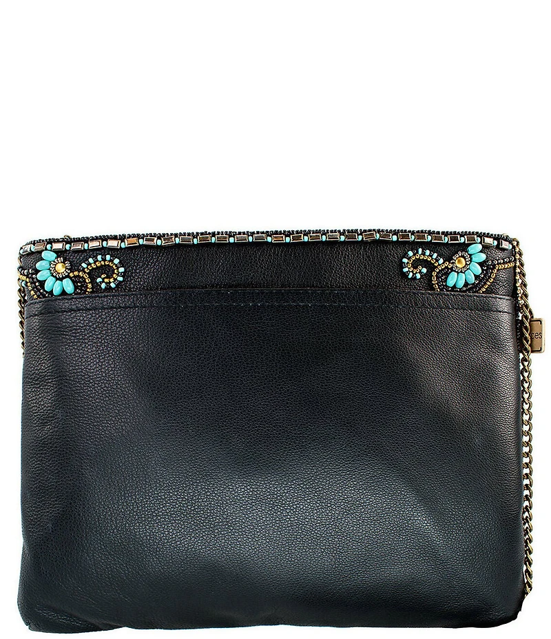 Mary Frances Cowgirl Beaded Western Crossbody Bag