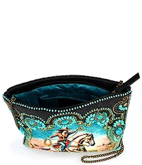 Mary Frances Cowgirl Beaded Western Crossbody Bag