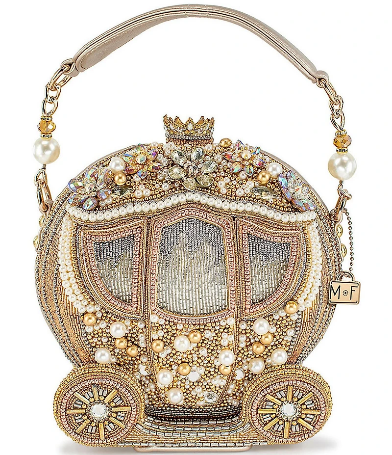 Mary Frances Dream Big Beaded Carriage Bag