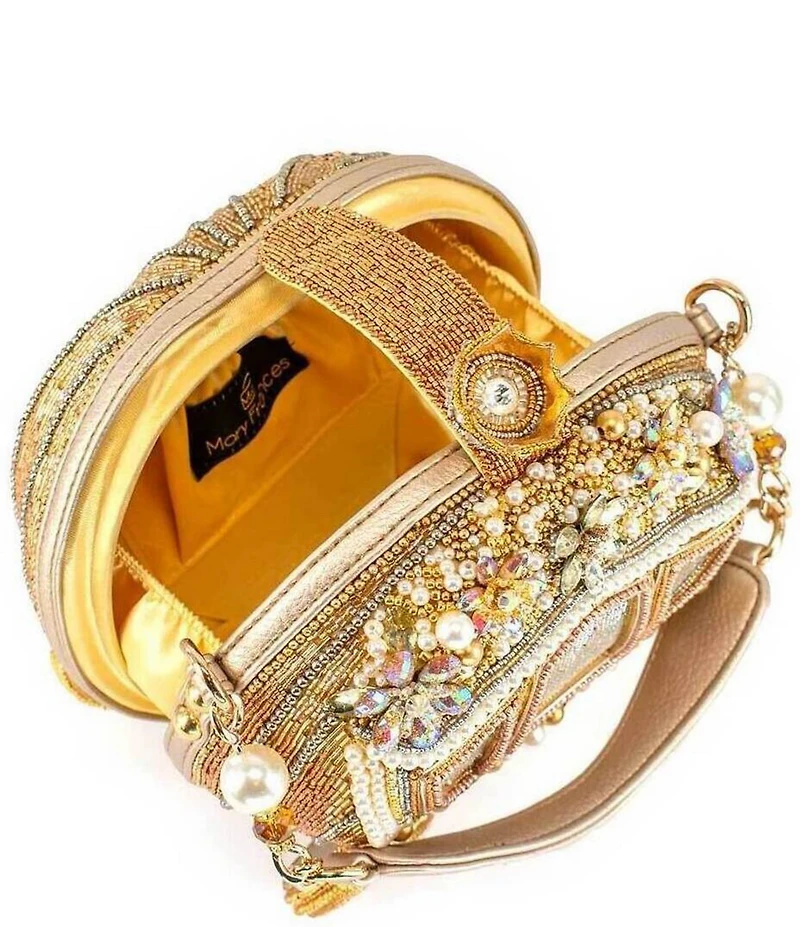 Mary Frances Dream Big Beaded Carriage Bag