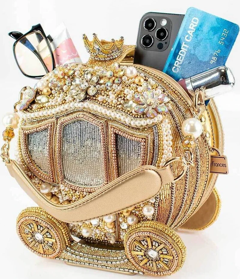 Mary Frances Dream Big Beaded Carriage Bag