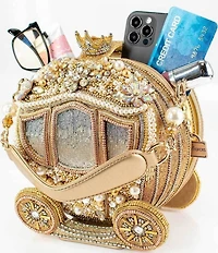 Mary Frances Dream Big Beaded Carriage Bag