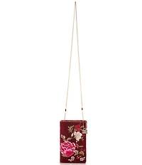 Mary Frances Eastern Bloom Beaded Versatile Crossbody Bag