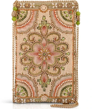 Mary Frances Gentle Touch Beaded Versatile Crossbody Bag