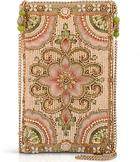 Mary Frances Gentle Touch Beaded Versatile Crossbody Bag