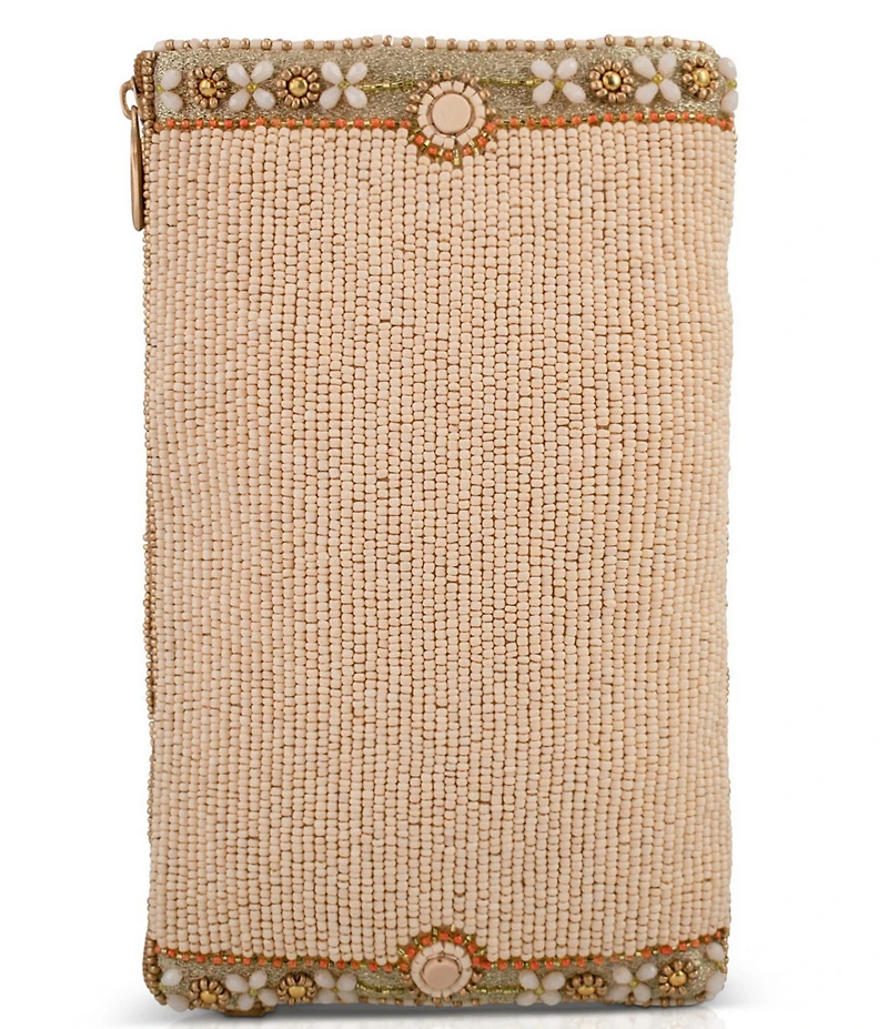 Mary Frances Gentle Touch Beaded Versatile Crossbody Bag