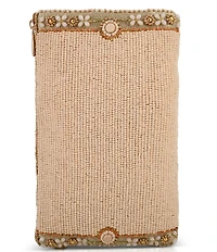 Mary Frances Gentle Touch Beaded Versatile Crossbody Bag