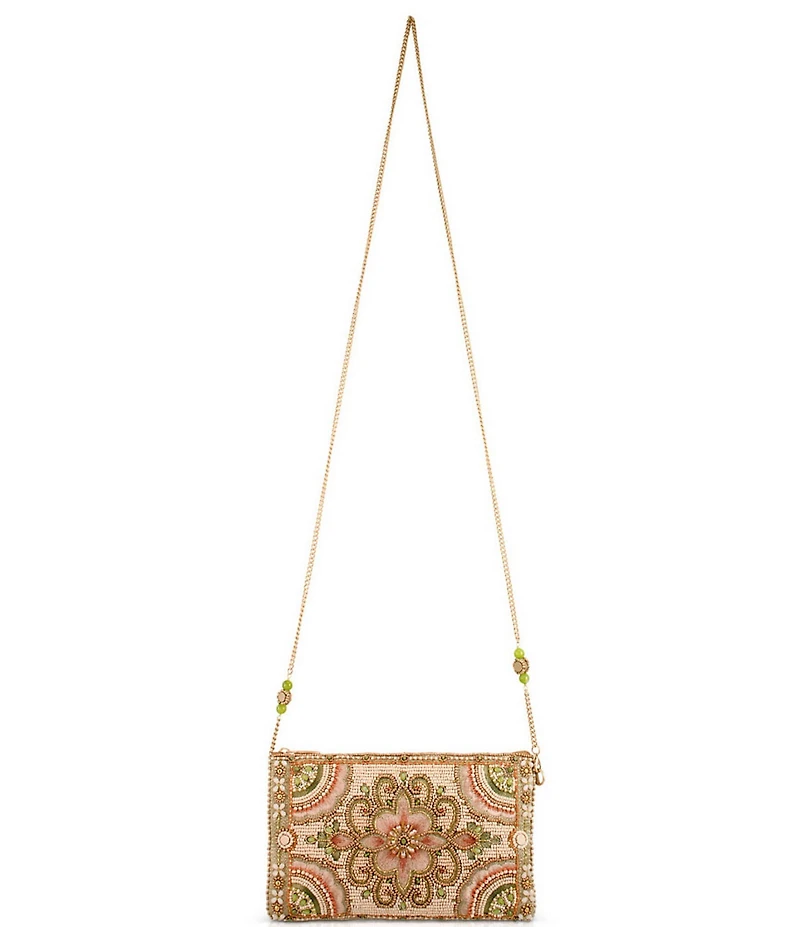 Mary Frances Gentle Touch Beaded Versatile Crossbody Bag