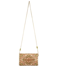 Mary Frances Gentle Touch Beaded Versatile Crossbody Bag