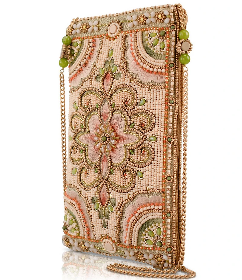 Mary Frances Gentle Touch Beaded Versatile Crossbody Bag