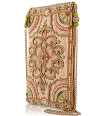 Mary Frances Gentle Touch Beaded Versatile Crossbody Bag