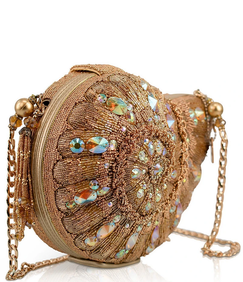 Mary Frances Gold Coast Sea Shell Crossbdoy Bag