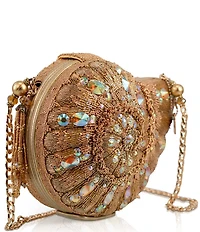 Mary Frances Gold Coast Sea Shell Crossbdoy Bag