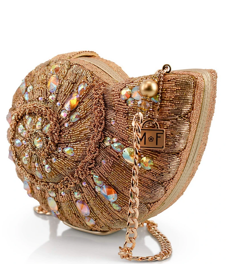Mary Frances Gold Coast Sea Shell Crossbdoy Bag