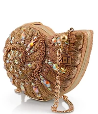 Mary Frances Gold Coast Sea Shell Crossbdoy Bag