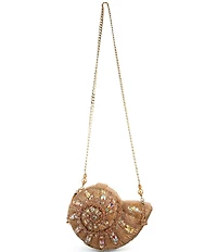Mary Frances Gold Coast Sea Shell Crossbdoy Bag