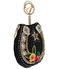 Mary Frances Good Luck Horse Shoe Novelty Clip-On Coin Purse