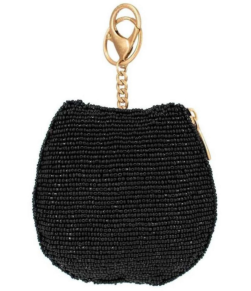 Mary Frances Good Luck Horse Shoe Novelty Clip-On Coin Purse