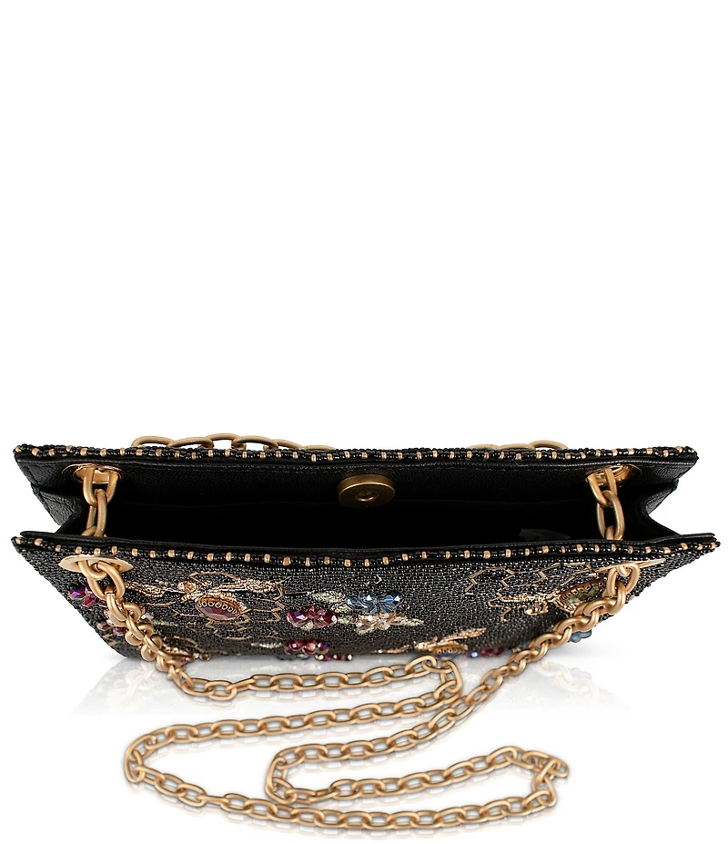 Mary Frances Haute Hive Beaded Bee Shoulder Bag