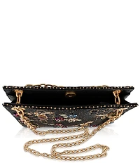 Mary Frances Haute Hive Beaded Bee Shoulder Bag