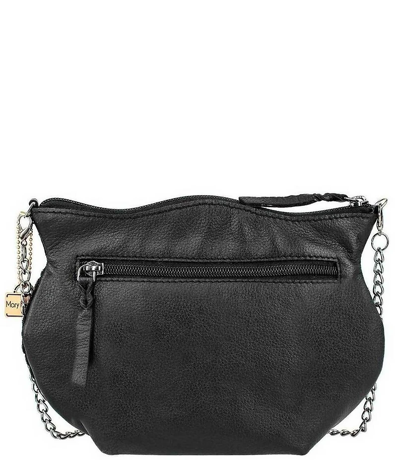 Mary Frances Head Turner Beaded Crossbody Bag
