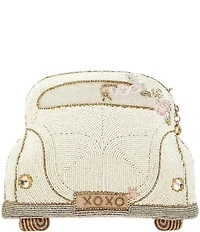Mary Frances Just Married Beaded Car Crossbody Bag