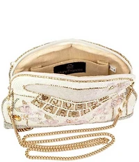 Mary Frances Just Married Beaded Car Crossbody Bag