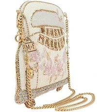 Mary Frances Just Married Beaded Car Crossbody Bag
